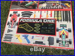 VINTAGE SCALETRIX Formula One Start Track Bridge Stickers Ferrari Benetton Boxed