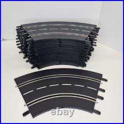 VINTAGE SET OF 19 CARRERA EXCLUSIV & EVOLUTION SLOT CAR TRACK CURVES- Read