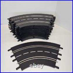 VINTAGE SET OF 19 CARRERA EXCLUSIV & EVOLUTION SLOT CAR TRACK CURVES- Read