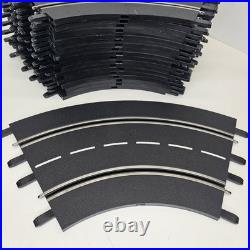VINTAGE SET OF 19 CARRERA EXCLUSIV & EVOLUTION SLOT CAR TRACK CURVES- Read