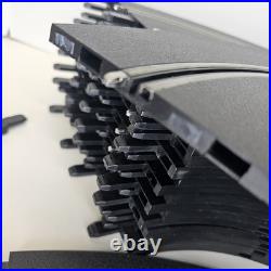 VINTAGE SET OF 19 CARRERA EXCLUSIV & EVOLUTION SLOT CAR TRACK CURVES- Read