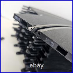 VINTAGE SET OF 19 CARRERA EXCLUSIV & EVOLUTION SLOT CAR TRACK CURVES- Read