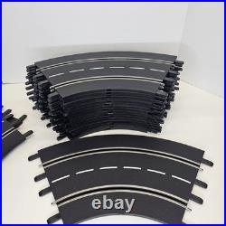 VINTAGE SET OF 19 CARRERA EXCLUSIV & EVOLUTION SLOT CAR TRACK CURVES- Read