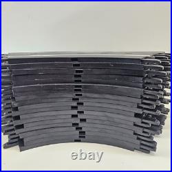 VINTAGE SET OF 19 CARRERA EXCLUSIV & EVOLUTION SLOT CAR TRACK CURVES- Read