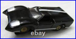 VINTAGE THUNDER JET 500 SLOT CAR & TRACK w 6 CARS MODEL TRAIN SET AS IS