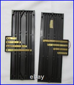 VINTAGE THUNDER JET 500 SLOT CAR & TRACK w 6 CARS MODEL TRAIN SET AS IS