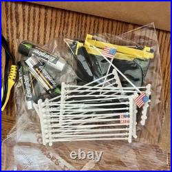 VINTAGE Tyco Super Sound Racing Slot Car set 1992 Formula 1 Track withbox COMPLETE