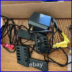 VINTAGE Tyco Super Sound Racing Slot Car set 1992 Formula 1 Track withbox COMPLETE