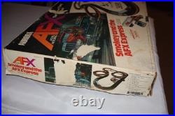 VTG 1979 Smokey and the AFX Express Slot Car Set 99% complete w box WORKS READ