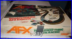 VTG 1979 Smokey and the AFX Express Slot Car Set 99% complete w box WORKS READ VTG 1979 Smokey and the AFX Express Slot Car Set 99% complete w box WORKS READ