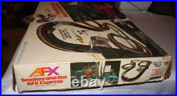 VTG 1979 Smokey and the AFX Express Slot Car Set 99% complete w box WORKS READ