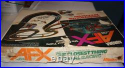 VTG 1979 Smokey and the AFX Express Slot Car Set 99% complete w box WORKS READ