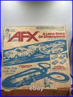 VTG Aurora AFX Championship Raceway Set Richard Petty Tracks Only Incomplete