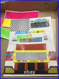 VTG Aurora AFX Championship Raceway Set Richard Petty Tracks Only Incomplete