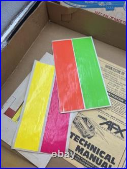 VTG Aurora AFX Championship Raceway Set Richard Petty Tracks Only Incomplete