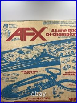 VTG Aurora AFX Championship Raceway Set Richard Petty Tracks Only Incomplete