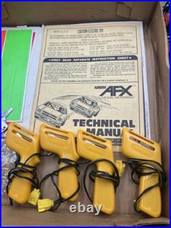 VTG Aurora AFX Championship Raceway Set Richard Petty Tracks Only Incomplete