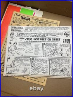 VTG Aurora AFX Championship Raceway Set Richard Petty Tracks Only Incomplete