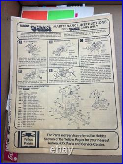 VTG Aurora AFX Championship Raceway Set Richard Petty Tracks Only Incomplete