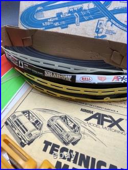 VTG Aurora AFX Championship Raceway Set Richard Petty Tracks Only Incomplete