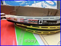 VTG Aurora AFX Championship Raceway Set Richard Petty Tracks Only Incomplete