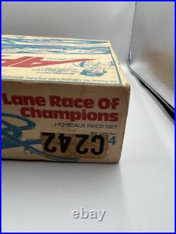 VTG Aurora AFX Championship Raceway Set Richard Petty Tracks Only Incomplete