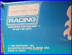 VTG Sealed Marchon Slot Car Race Track MR-1 Fireball 500 1990 Corvette RARE Tyco