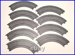 VTG TYCO Super Sound Racing Slot Car Race Track Set 1992 Comp w\ Cars See Video