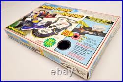VTG TYCO Super Sound Racing Slot Car Race Track Set 1992 Comp w\ Cars See Video