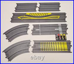 VTG TYCO Super Sound Racing Slot Car Race Track Set 1992 Comp w\ Cars See Video