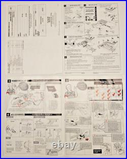 VTG TYCO Super Sound Racing Slot Car Race Track Set 1992 Comp w\ Cars See Video