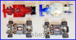 VTG TYCO Super Sound Racing Slot Car Race Track Set 1992 Comp w\ Cars See Video