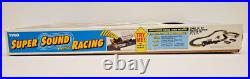 VTG TYCO Super Sound Racing Slot Car Race Track Set 1992 Comp w\ Cars See Video