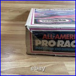 VTG TYCOPRO All-American Pro Racing HO Tracks Set in Box UNTESTED AS IS No Cars