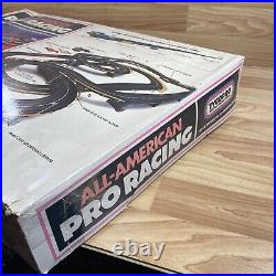 VTG TYCOPRO All-American Pro Racing HO Tracks Set in Box UNTESTED AS IS No Cars