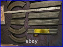 VTG Tyco Command Control Big Detour Nite Glow Original Box, Tracks, & Paperwork