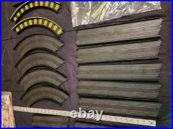 VTG Tyco Command Control Big Detour Nite Glow Original Box, Tracks, & Paperwork