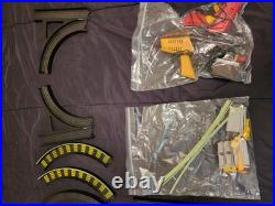 VTG Tyco Command Control Big Detour Nite Glow Original Box, Tracks, & Paperwork