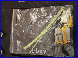 VTG Tyco Command Control Big Detour Nite Glow Original Box, Tracks, & Paperwork