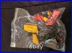 VTG Tyco Command Control Big Detour Nite Glow Original Box, Tracks, & Paperwork