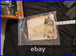 VTG Tyco Command Control Big Detour Nite Glow Original Box, Tracks, & Paperwork