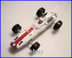 Vintage 1/32 Eldon Indy Lotus Updated For Todays Tracks See Pics & Upgrades
