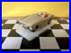 Vintage 1960s Aurora #1370 Beige AC Cobra Slot Car / T-Jet Track Tested