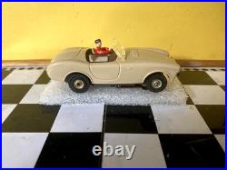 Vintage 1960s Aurora #1370 Beige AC Cobra Slot Car / T-Jet Track Tested Vintage 1960s Aurora #1370 Beige AC Cobra Slot Car / T-Jet Track Tested