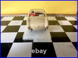 Vintage 1960s Aurora #1370 Beige AC Cobra Slot Car / T-Jet Track Tested