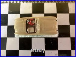 Vintage 1960s Aurora #1370 Beige AC Cobra Slot Car / T-Jet Track Tested Vintage 1960s Aurora #1370 Beige AC Cobra Slot Car / T-Jet Track Tested