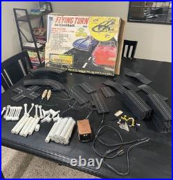 Vintage 1963 Aurora Model Motoring Stirling Moss Thunderjet 500 Slot Car Set