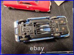 Vintage 1965 Ideal Motorific 1/32 Alcan Highway Torture Track Complete 4 Cars