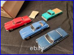 Vintage 1965 Ideal Motorific 1/32 Alcan Highway Torture Track Complete 4 Cars