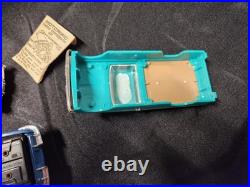 Vintage 1965 Ideal Motorific 1/32 Alcan Highway Torture Track Complete 4 Cars